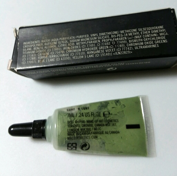 MAC Sheer Colour Extract in SURF N TURF *RARE* - Picture 2 of 2